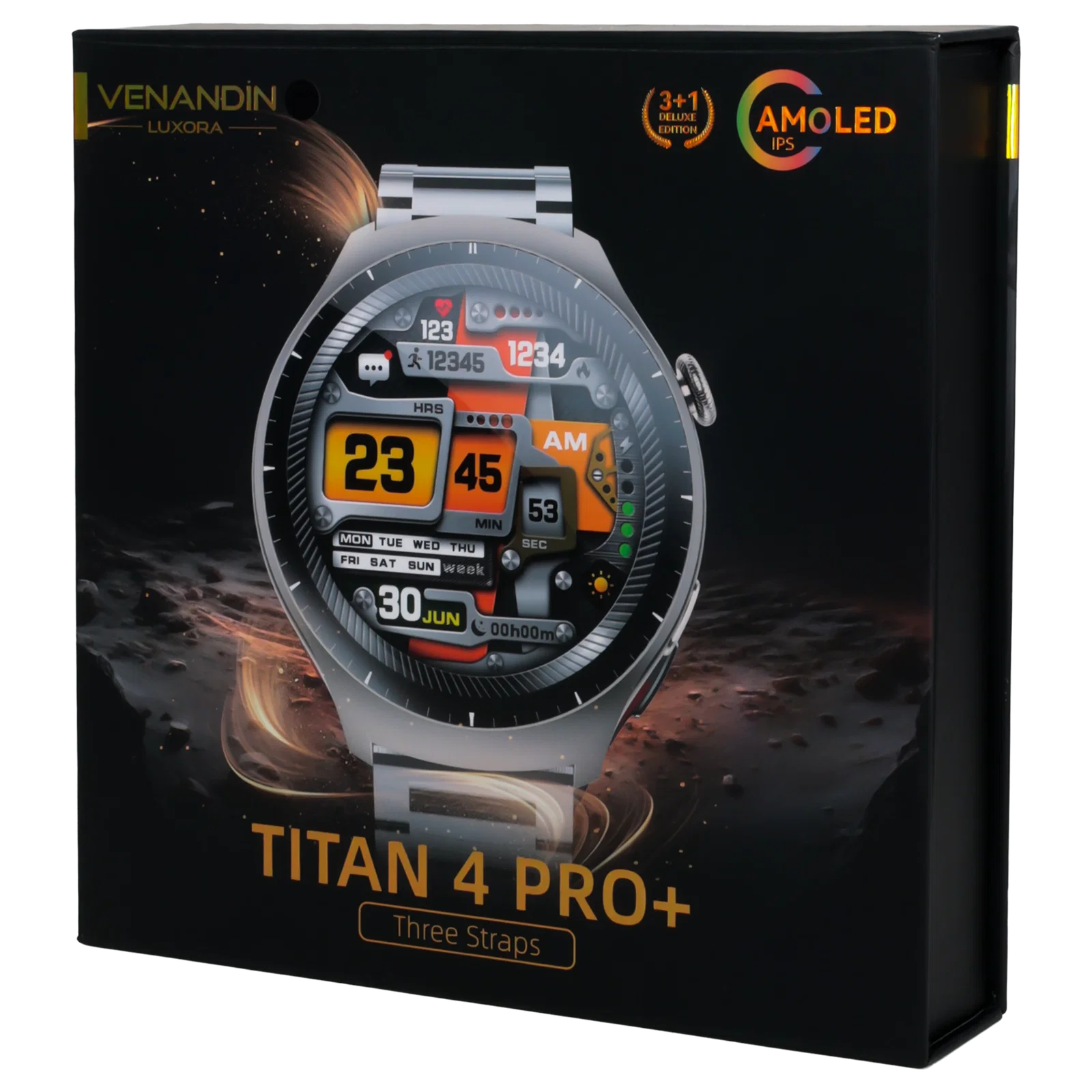 Venandin Titan 4 Pro+ Akıllı Saat - Görsel 3