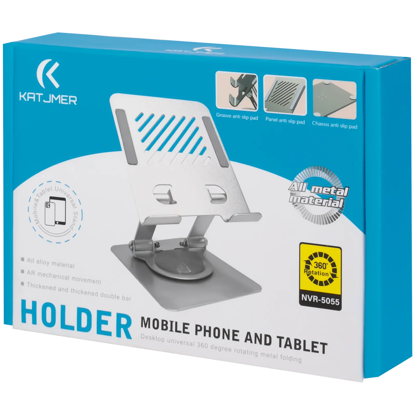 Katjmer NVR-5055 Masaüstü Telefon ve Tablet Tutucu - Görsel 3