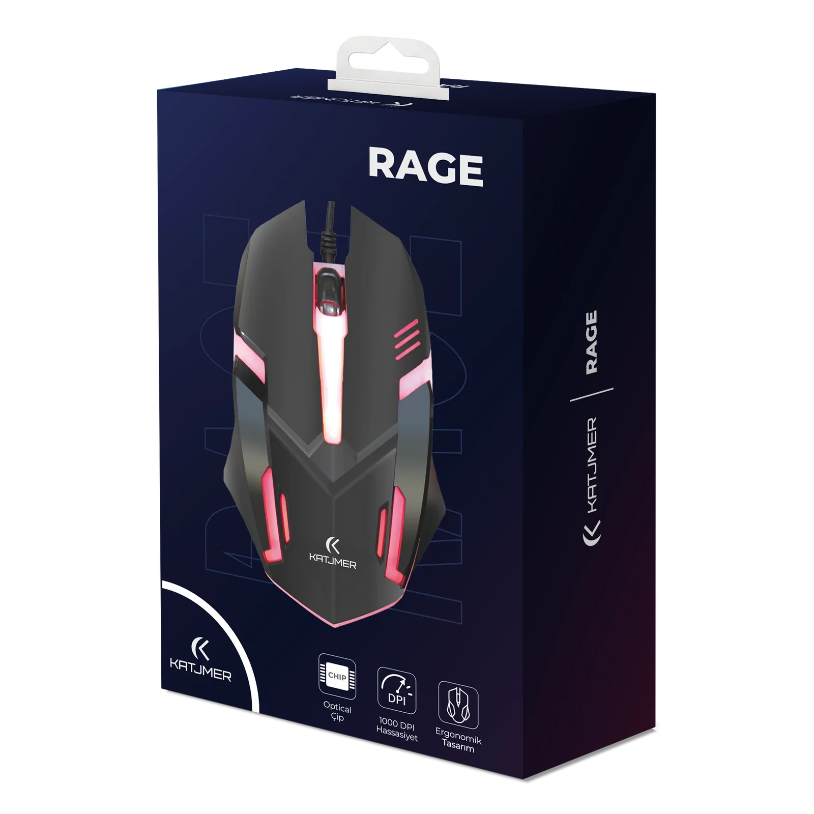 Katjmer Rage Mouse - Görsel 3