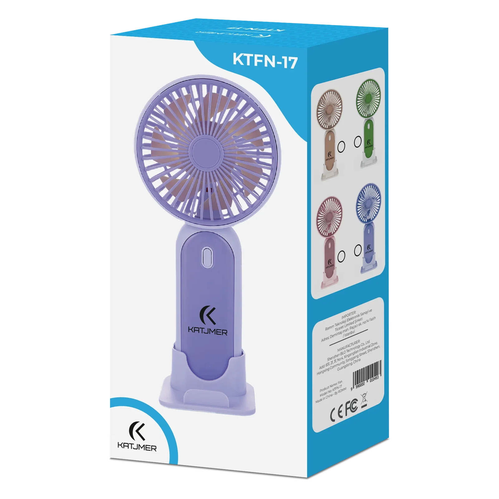 Katjmer KTFN-17 El Fanı - Görsel 3