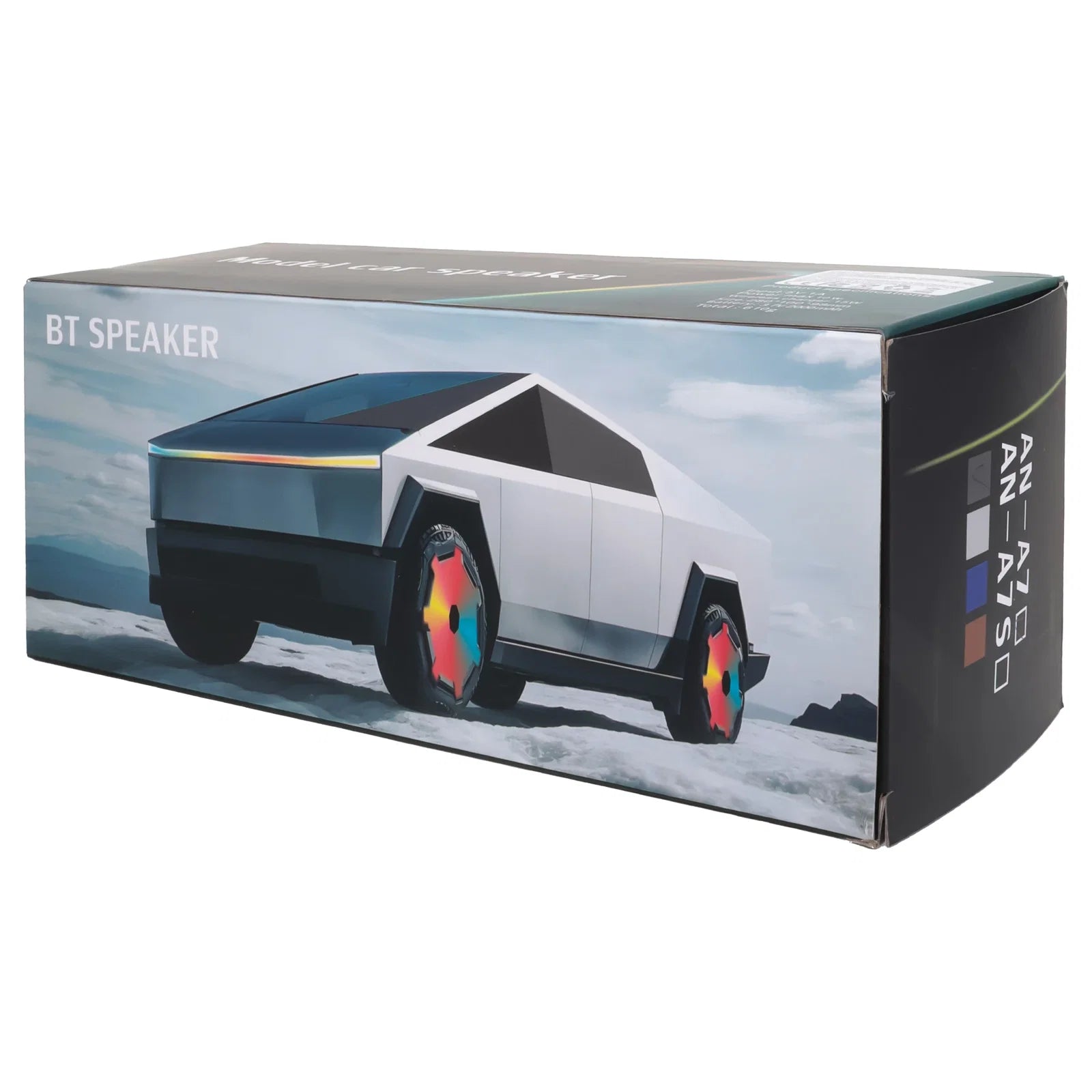 Katjmer AN-A7 Model Araba Bluetooth Hoparlör - Görsel 3