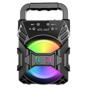 Katjmer KTS-1057 Işıklı Bluetooth Hoparlör