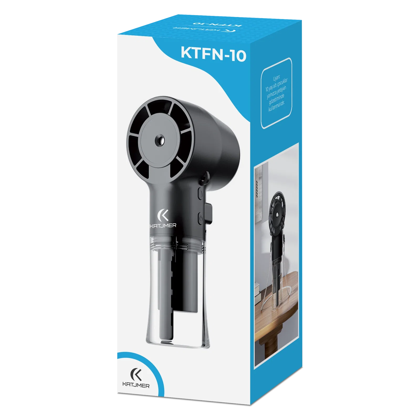 Katjmer KTFN-10 Buharlı El Fanı - Görsel 3