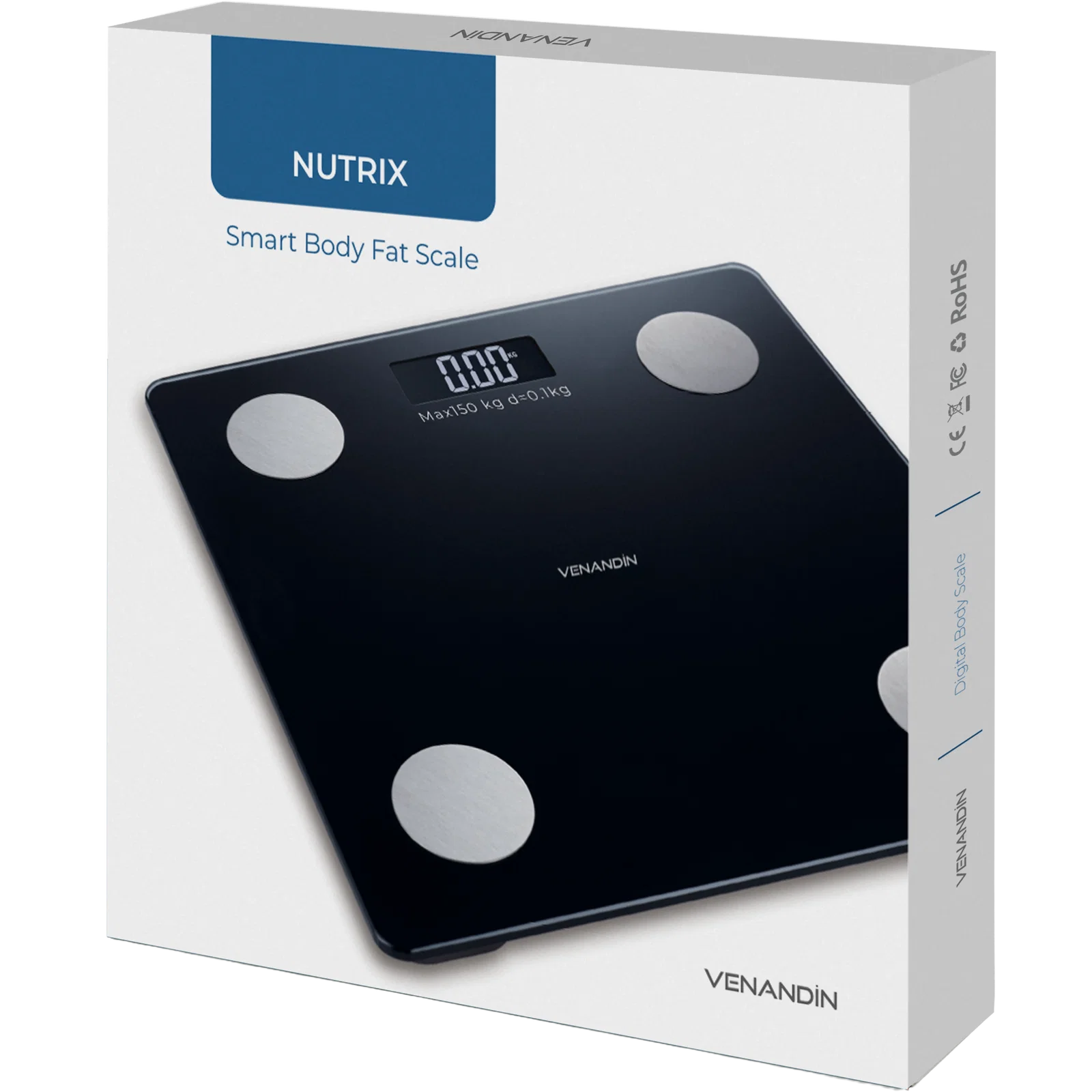 Venandin Nutrix Dijital Akıllı Tartı - Görsel 3