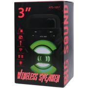 Katjmer KTS-1057 Işıklı Bluetooth Hoparlör - Görsel 3