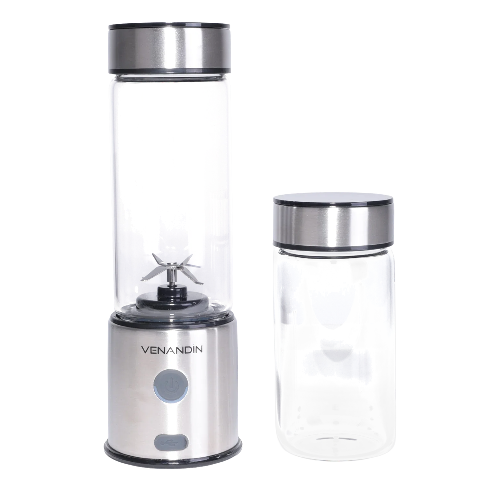 Venandin Fruly İki Hazneli Cam Blender