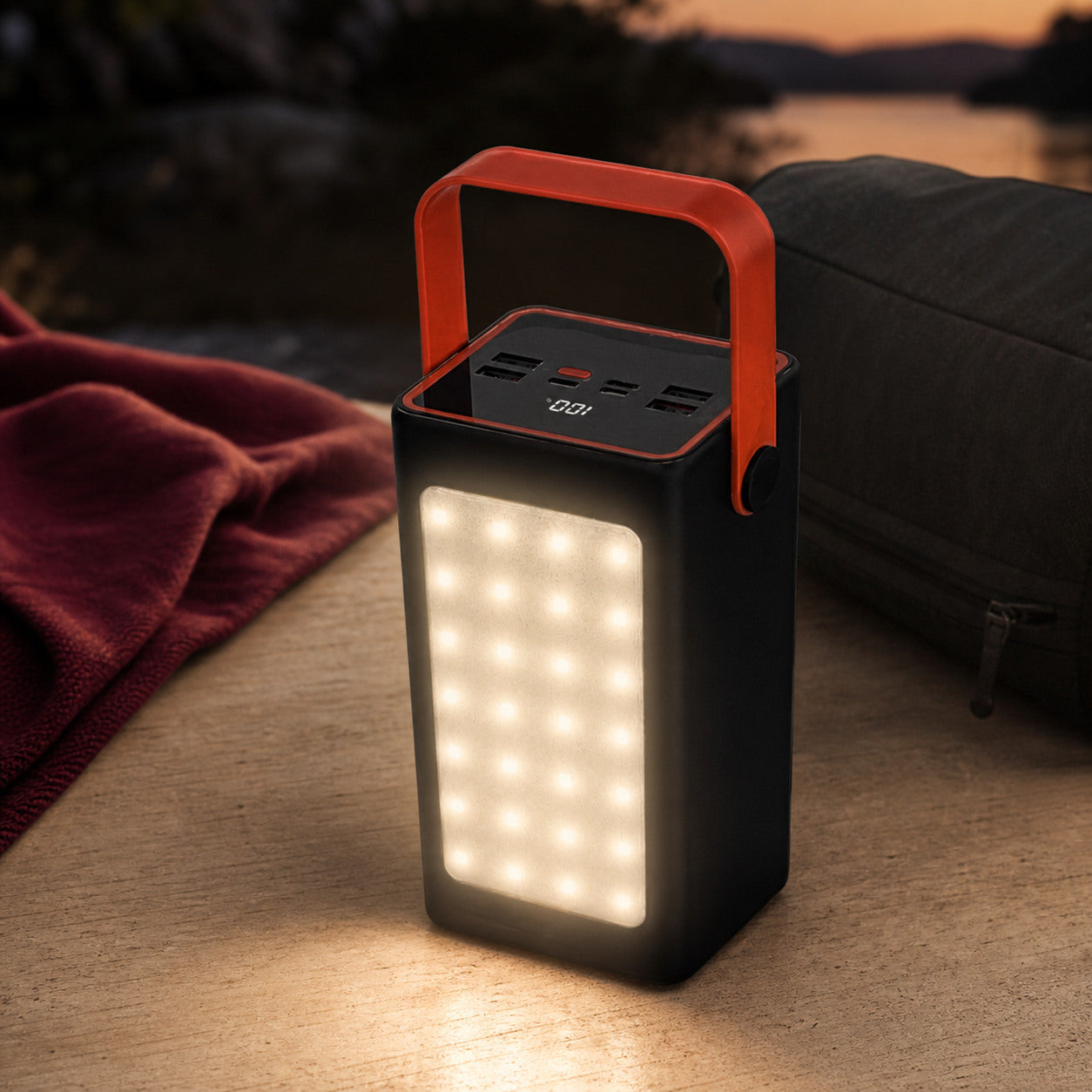 ACL PW-52 70.000 mAh 22,5W Outdoor Powerbank - Lifestyle kullanım görseli
