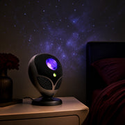 ALIENSUN Star Projector / Alien Galaxy Projector - Lifestyle kullanım görseli