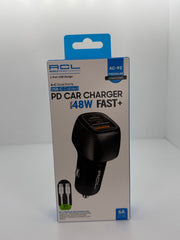 ACL AC-92 48W PD 30W + QC 3.0 Araç Şarj Seti