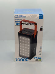 ACL PW-52 70.000 mAh 22,5W Outdoor Powerbank