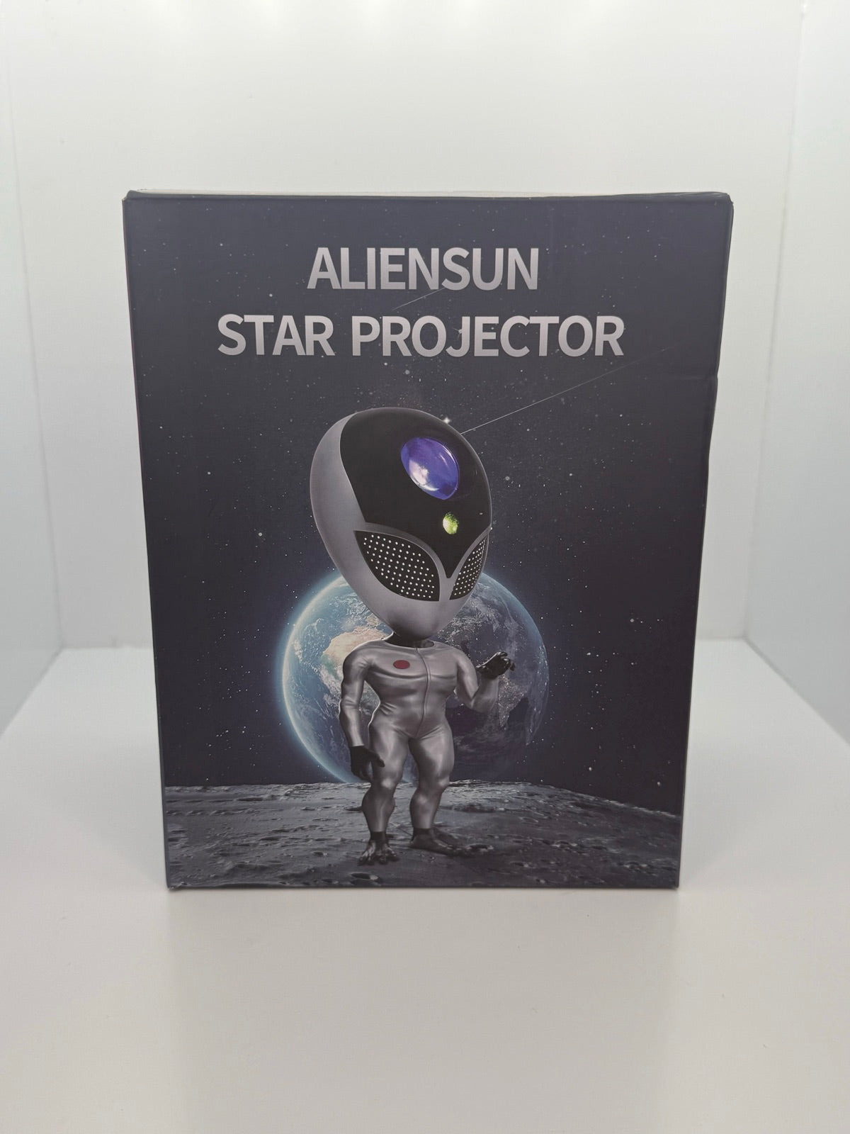 ALIENSUN Star Projector / Alien Galaxy Projector