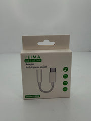 EIMA E006 USB-C - 3,5 mm Ses Adaptörü
