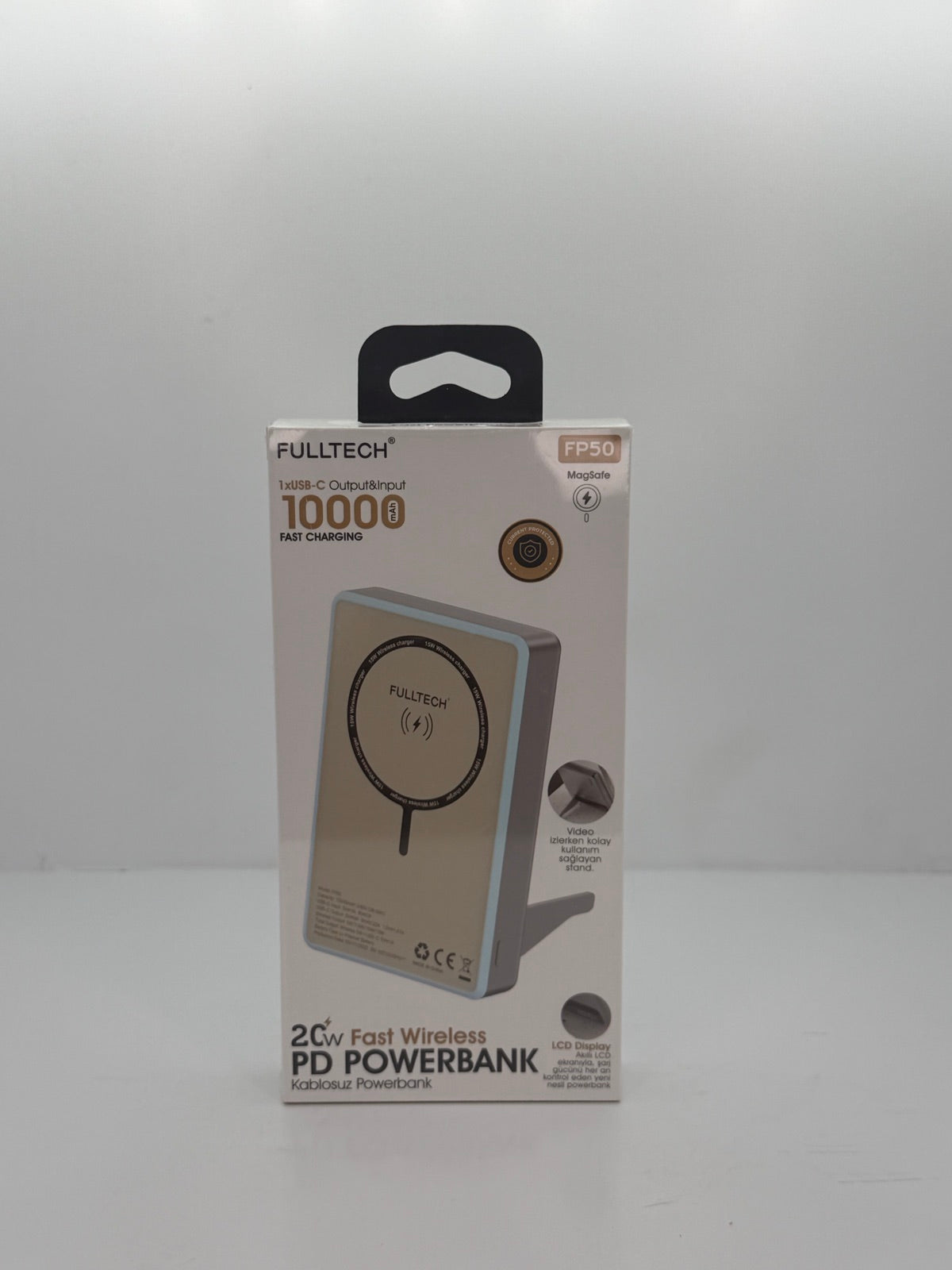 Fulltech FP50 10.000 mAh 20W MagSafe Wireless Powerbank