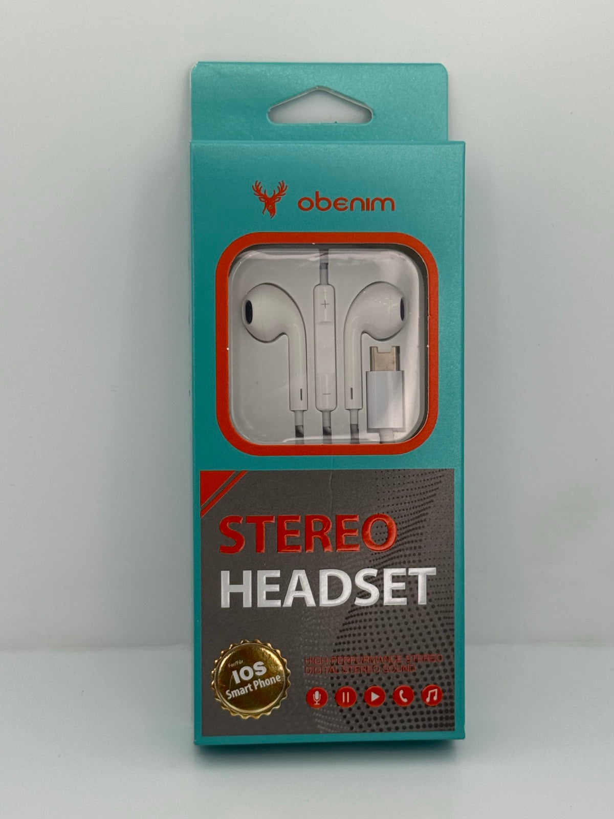 Obenim USB-C Stereo Kablolu Kulaklık