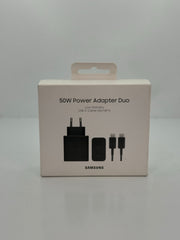 Samsung 50W İkili Güç Adaptörü + 5A/1,8m USB-C Kablo