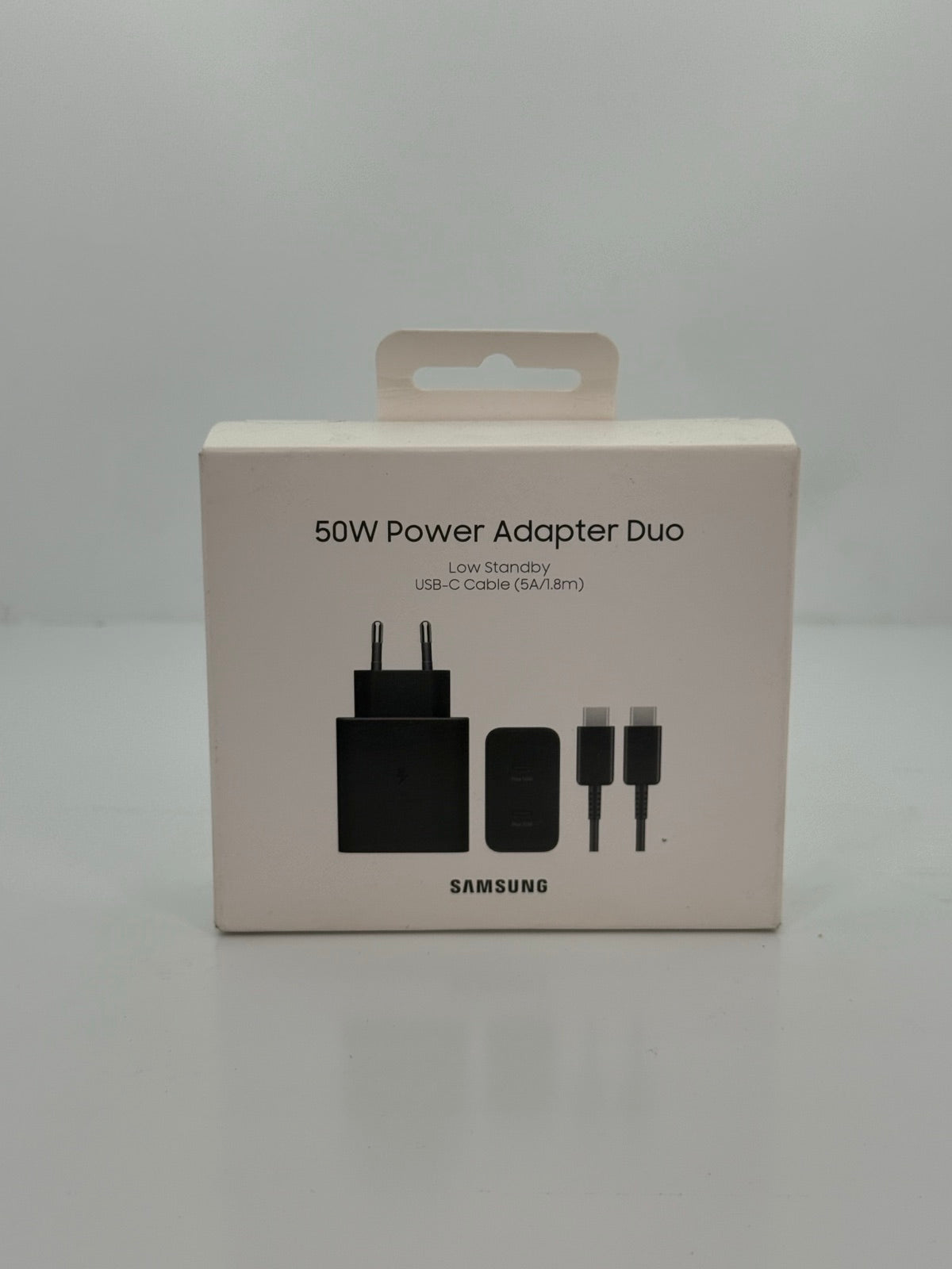 Samsung 50W İkili Güç Adaptörü + 5A/1,8m USB-C Kablo