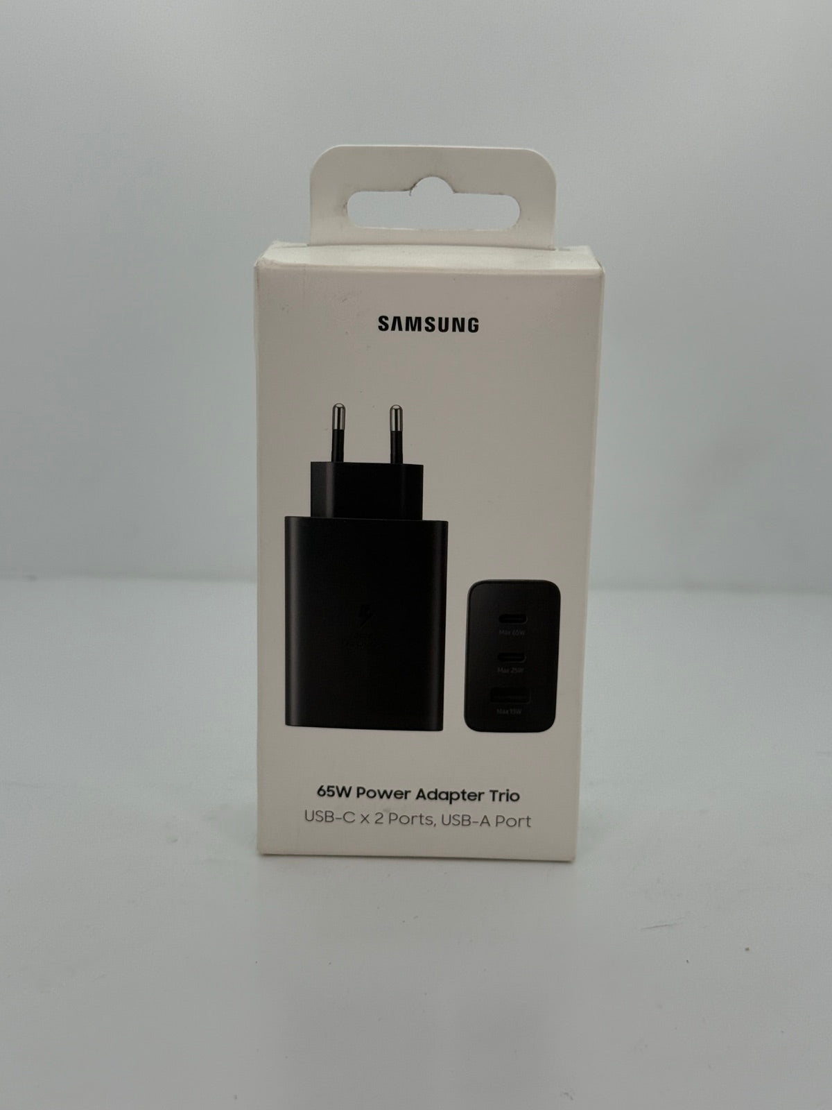 Samsung 65W PD Power Adapter Trio
