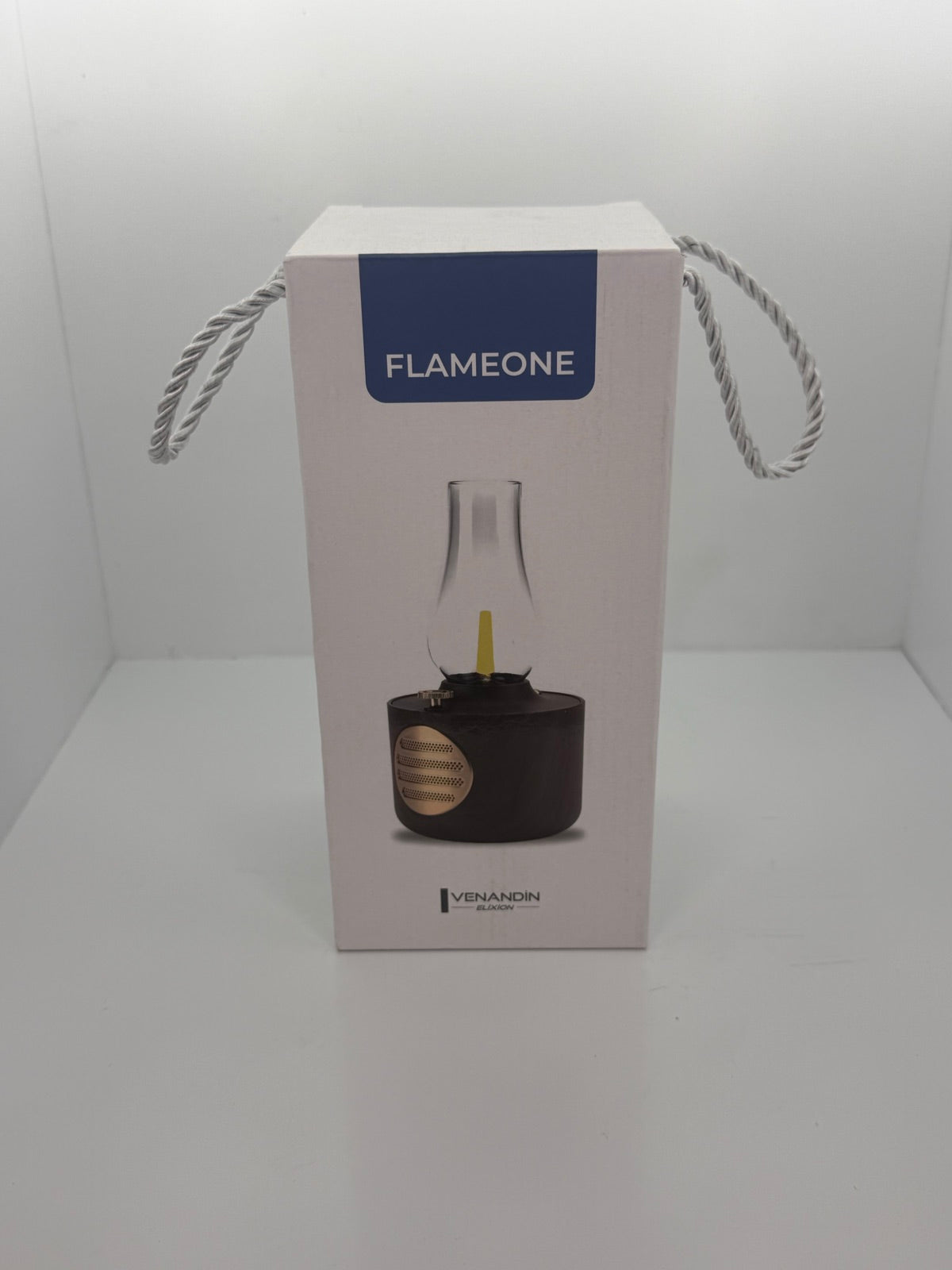 Venandin FlameOne Bluetooth Gaz Lambası Görünümlü Hoparlör / Nemlendirici