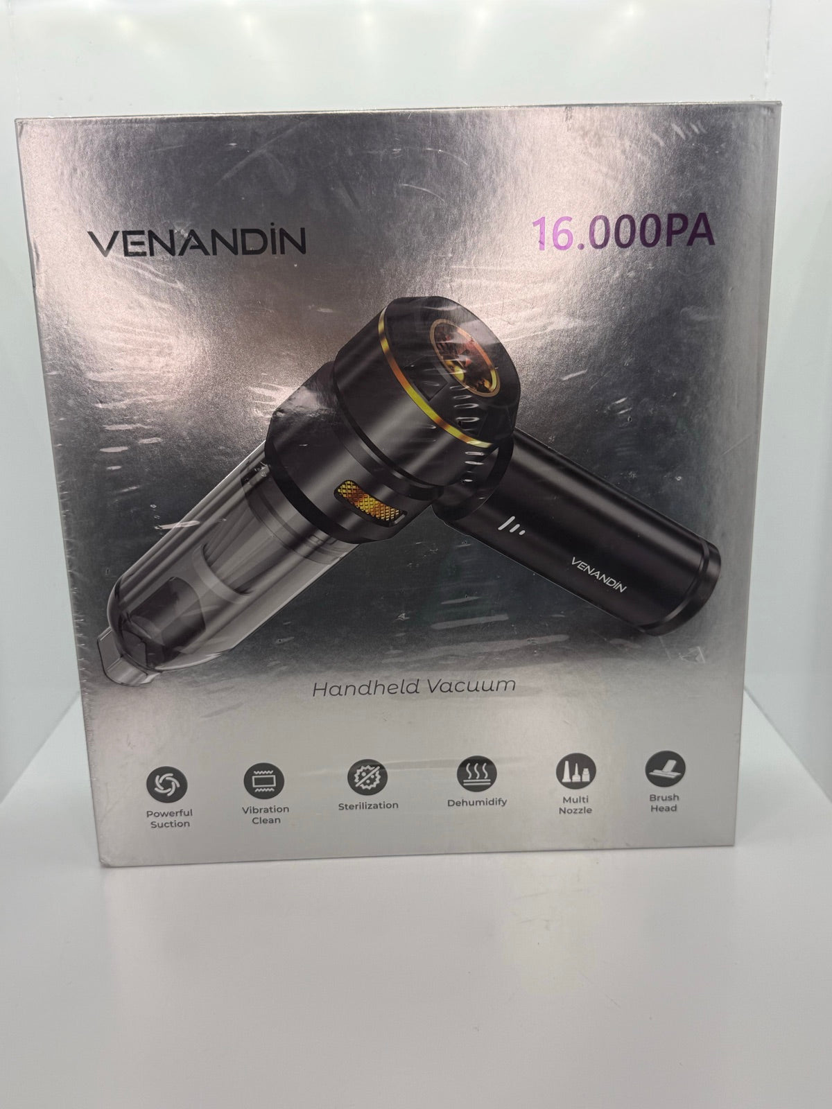 Venandin Novara 16.000PA Kablosuz Çok Fonksiyonlu El/Araç Süpürgesi