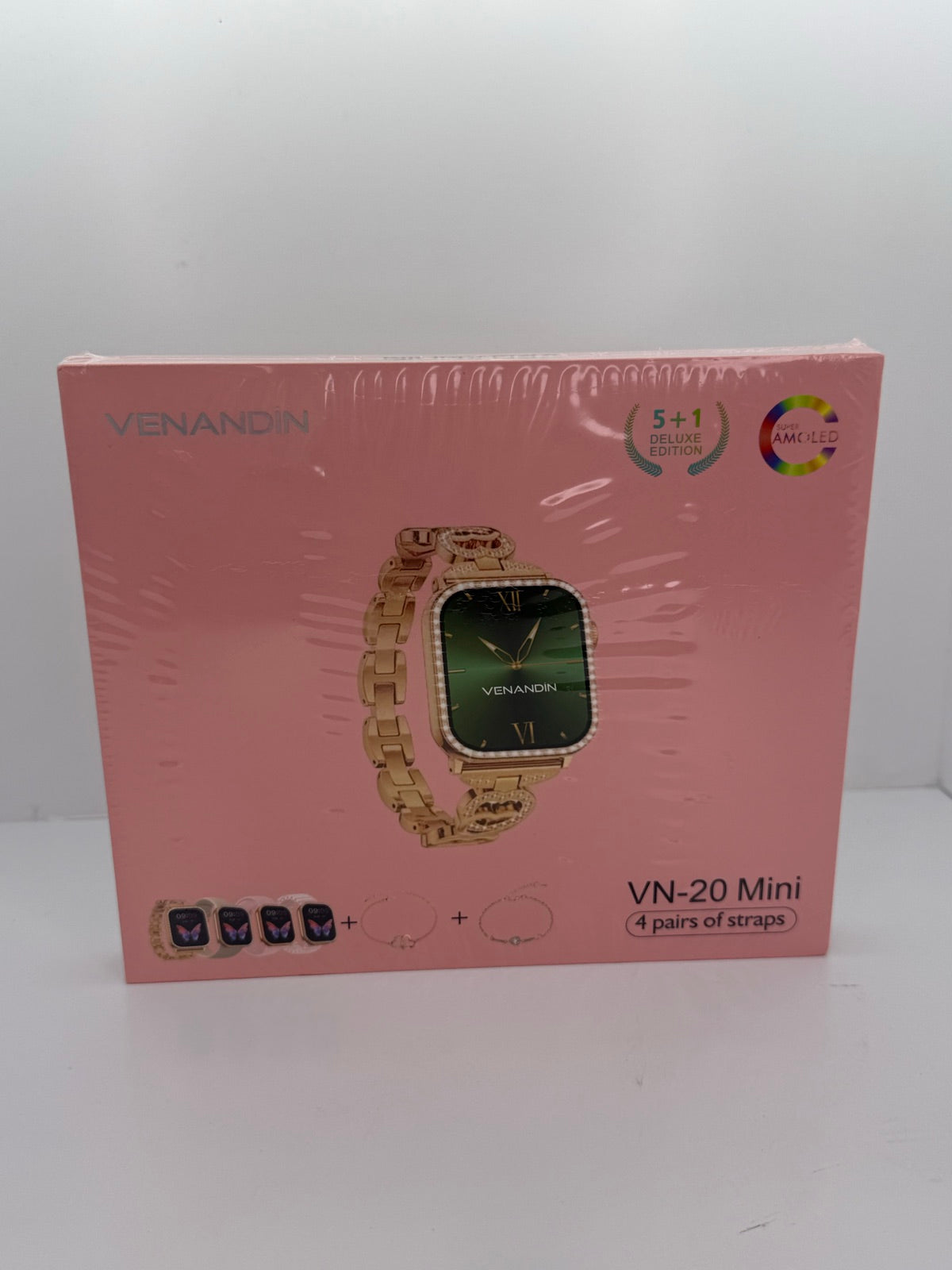 Venandin Luxora VN-20 Mini 5+1 Deluxe Edition Akıllı Saat