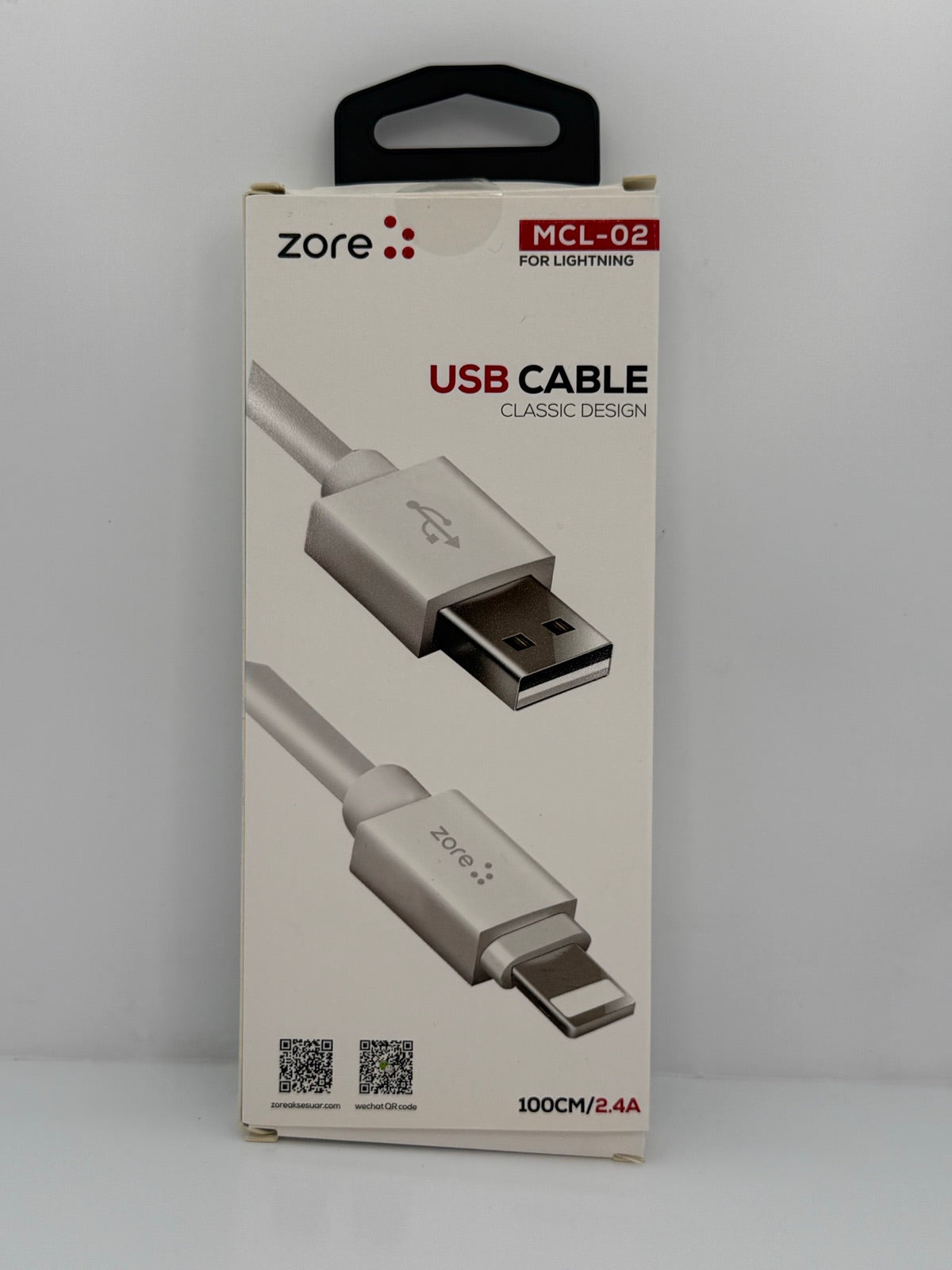 Zore MCL-02 Lightning USB Kablo