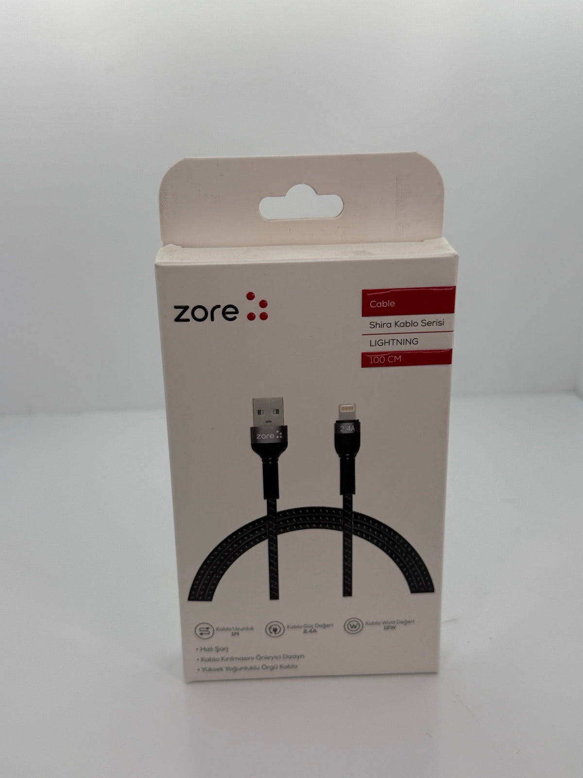 Zore Shira Lightning USB Kablo 1 m