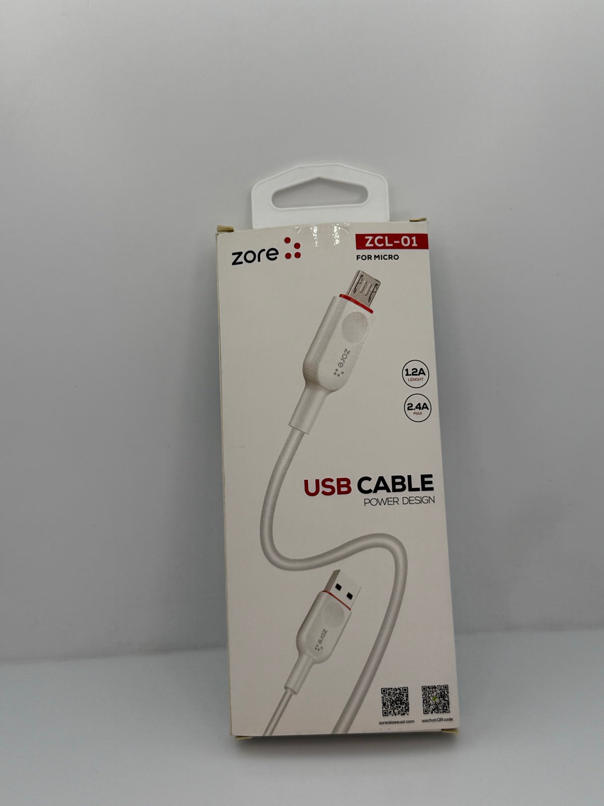 Zore ZCL-01 Micro USB Şarj ve Data Kablosu