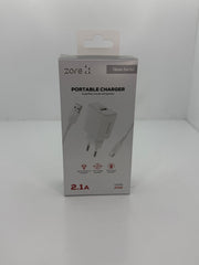 Zore Titan Serisi ZT03 USB-A to Type-C Seyahat Şarj Seti 1 m