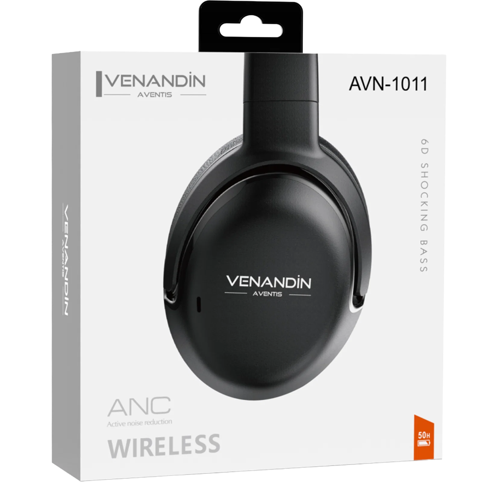 Venandin AVN-1011 ANC Kablosuz Kulaklık - Görsel 3