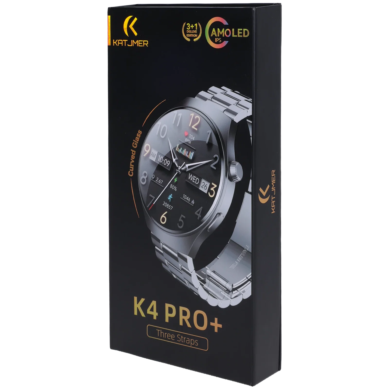 Katjmer K4 Pro+ Akıllı Saat - Görsel 3