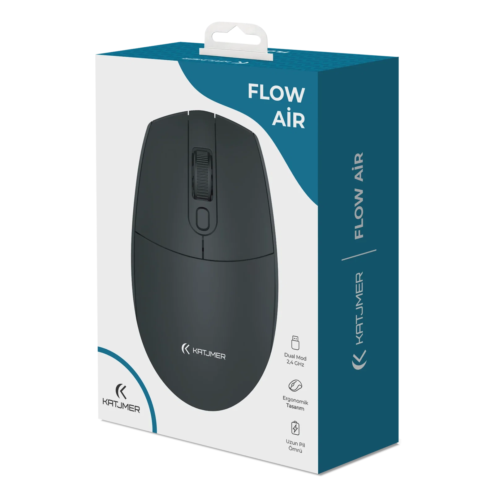 Katjmer Flow Air Mouse - Görsel 3