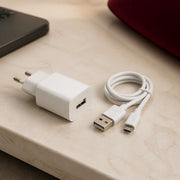 Zore Ofset Serisi ZCS-03 Type-C 2 in 1 Ev Şarj Seti 2,1A - Lifestyle kullanım görseli