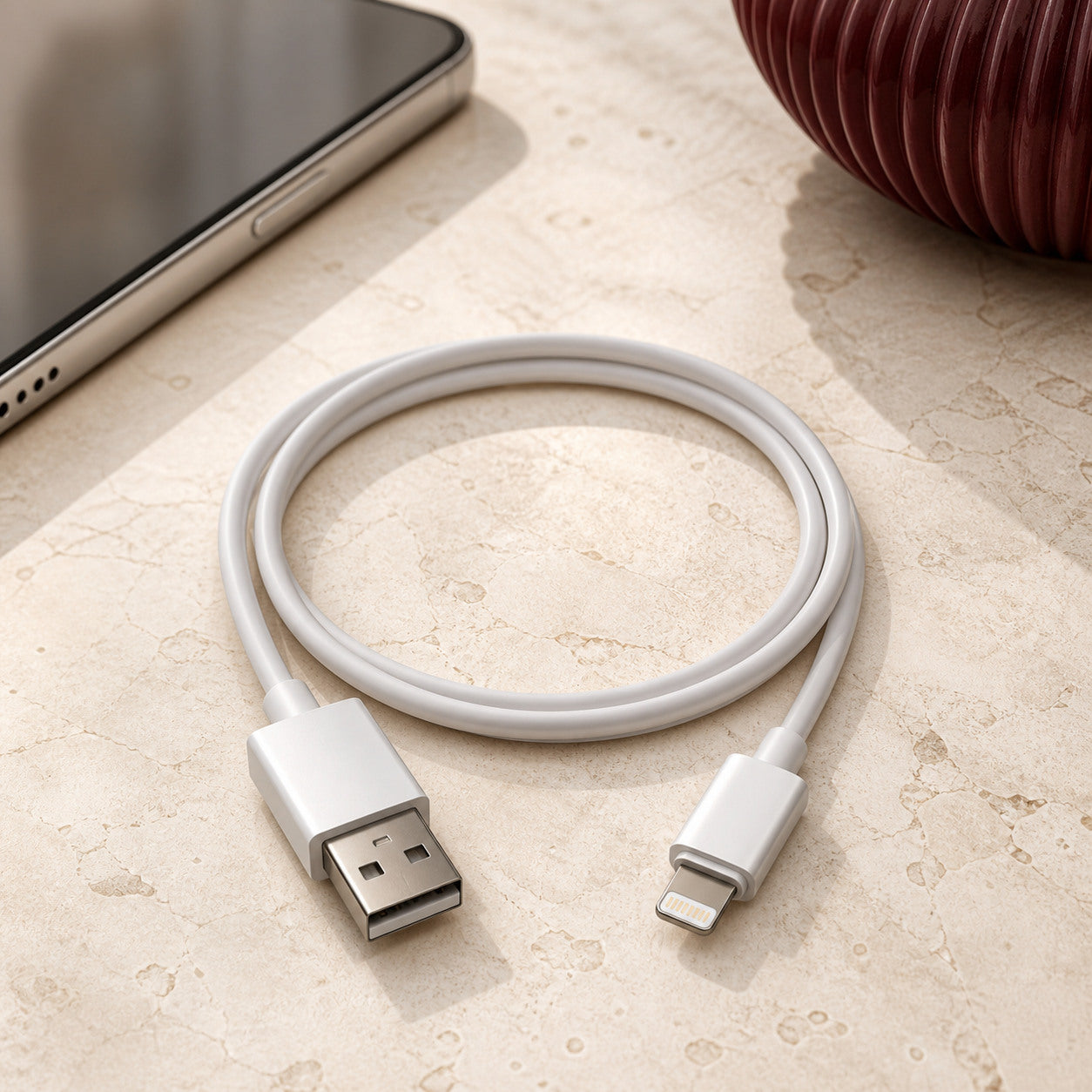 Zore MCL-02 Lightning USB Kablo - Lifestyle kullanım görseli