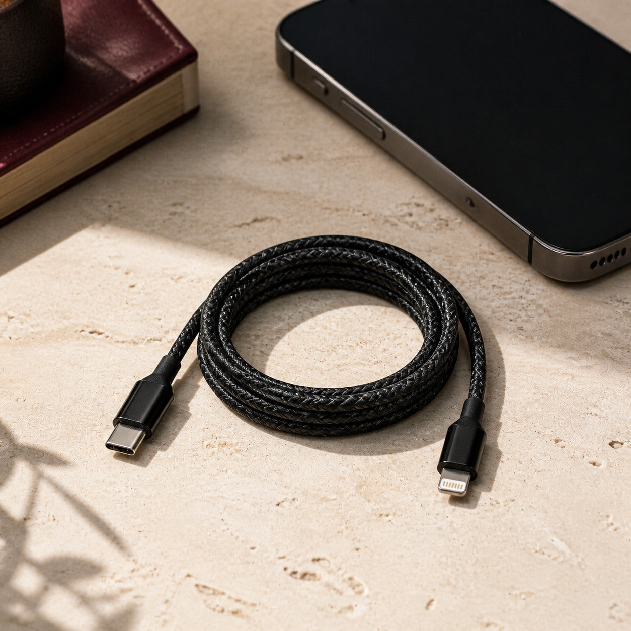 Zore Shira Type-C to Lightning PD Kablo 1 m - Lifestyle kullanım görseli