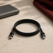 Zore Shira Type-C to Type-C PD Kablo 1 m 100W - Lifestyle kullanım görseli