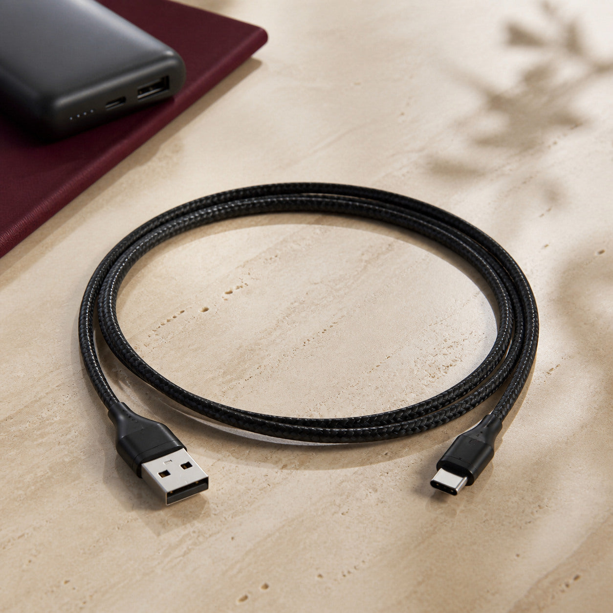 Zore Shira Type-C USB Kablo 2 m - Lifestyle kullanım görseli