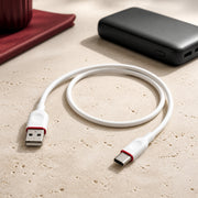 Zore ZCL-03 Type-C USB Kablo - Lifestyle kullanım görseli
